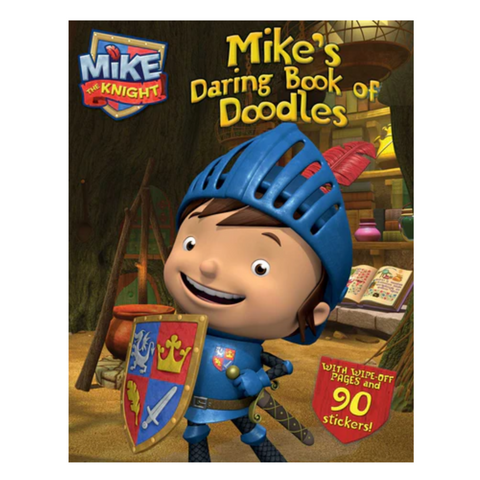 Mike's Daring Book of Doodles