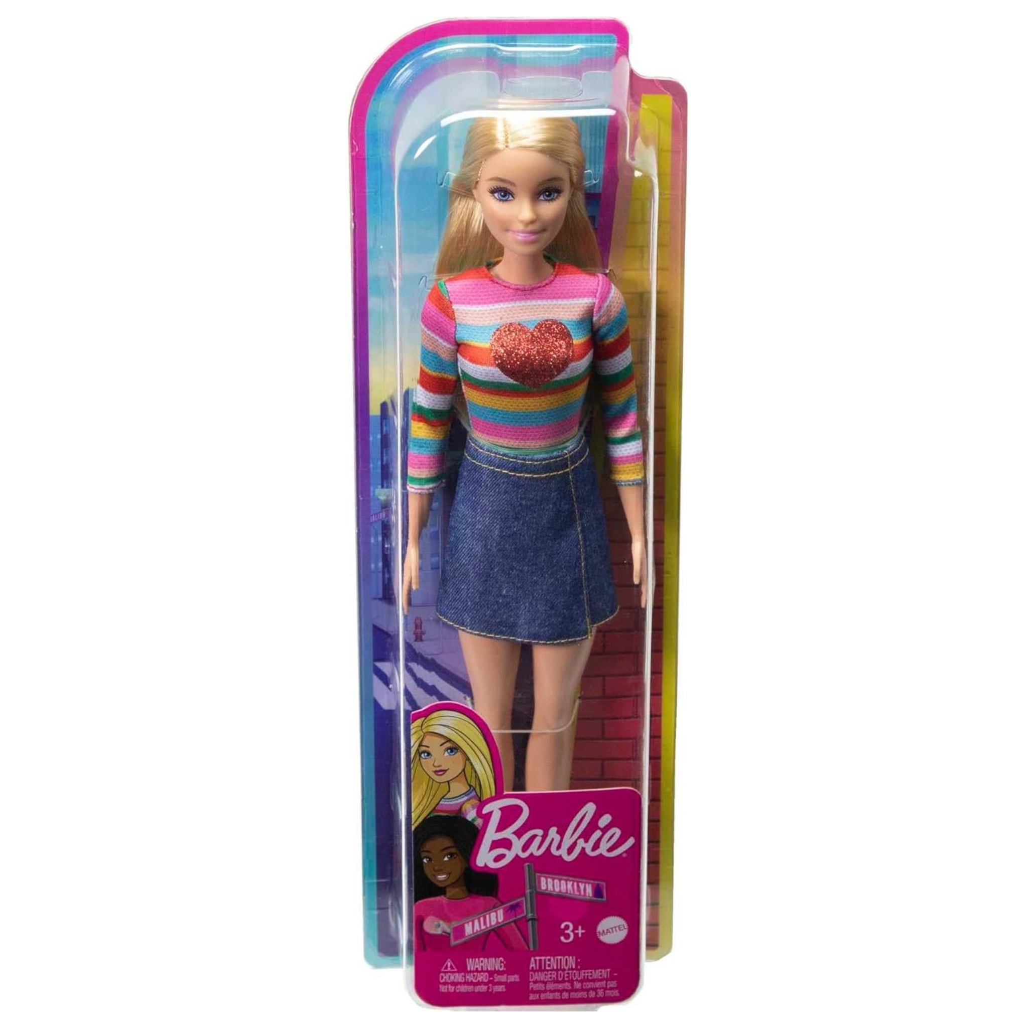 Barbie Malibu Fashion Doll