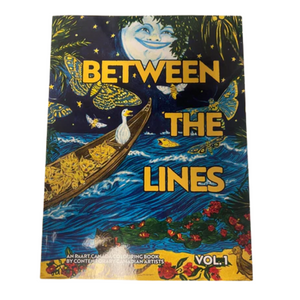 Between the Lines Colouring Book