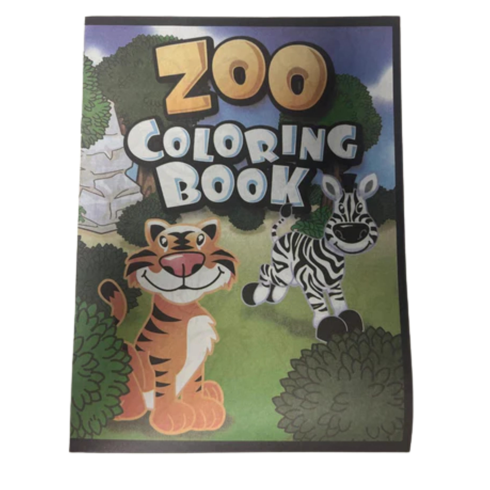Zoo Coloring Book