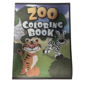 Zoo Coloring Book