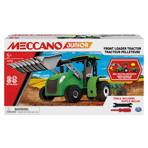 Meccano Junior Front Loader Tractor