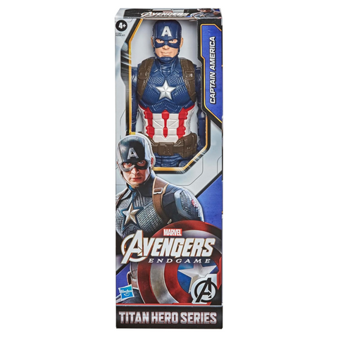 Marvel Avengers Titan Hero Series Captain America