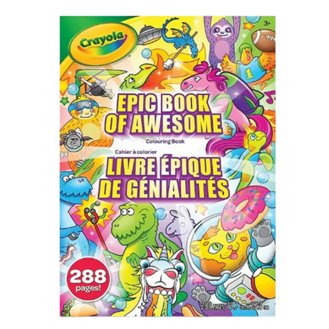 Epic Book of Awesome Coloring book
