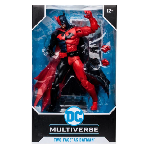 DC Multiverse - Two-Face as Batman