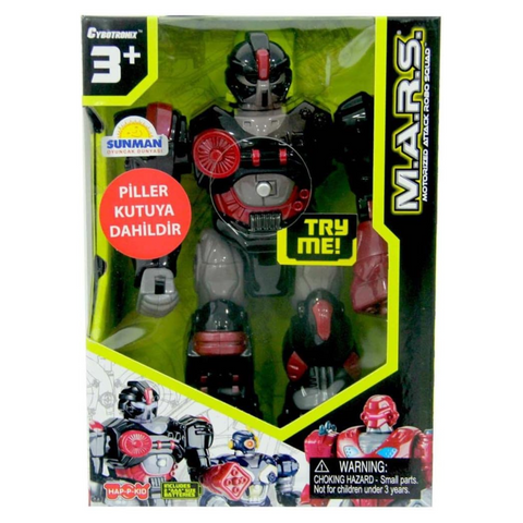 Cybotronix M.A.R.S. Motorized Attack Robo Squad