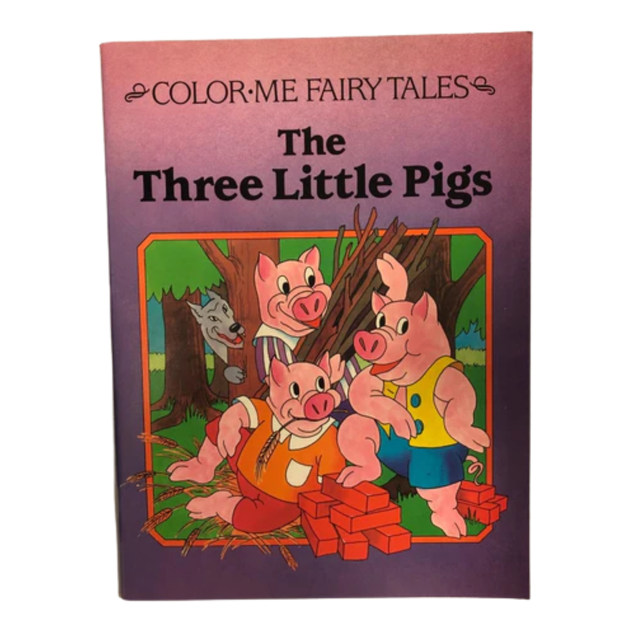 Color-Me Fairy Tales: The Three Little Pigs
