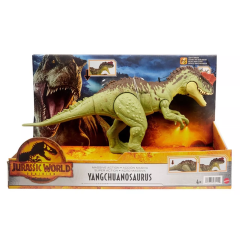 Jurassic World Dinosaur Figure Yangchuanosaurus