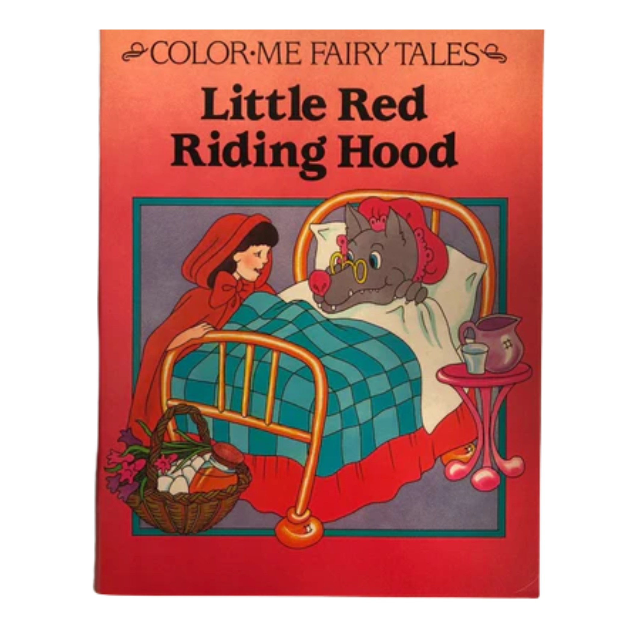 Color-Me Fairy Tales: Little Red Riding Hood
