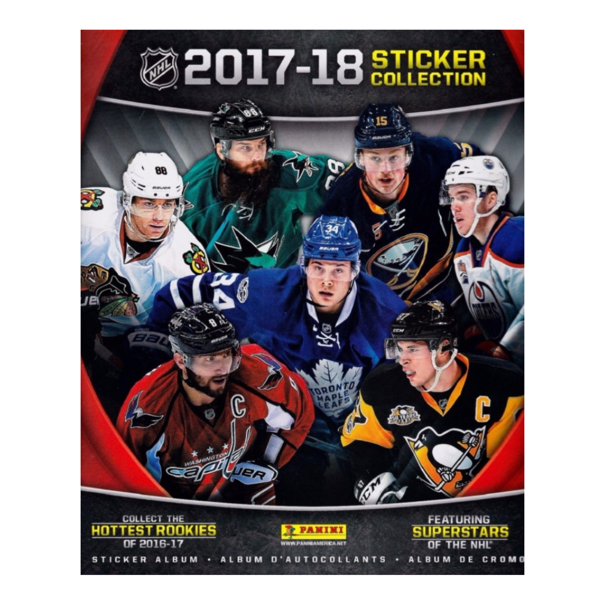 2017-18 NHL Sticker Collection