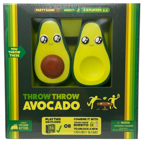 Throw Throw Avocado