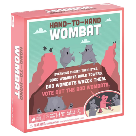 Hand-to-hand Wombat