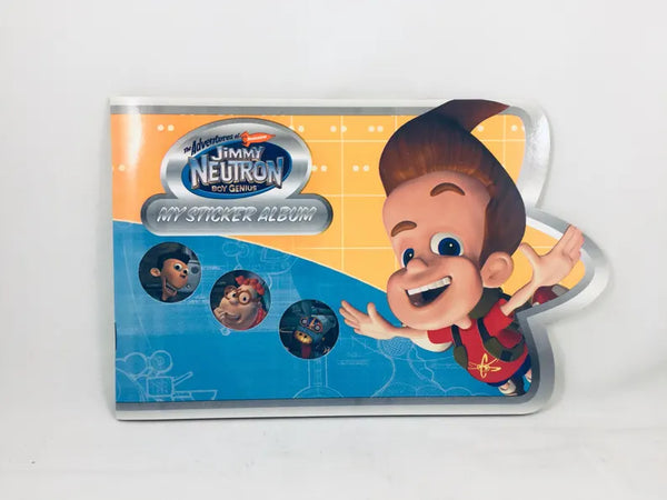 Jimmy Neutron Boy Genius - My Sticker Album