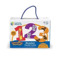 Montoy Number Puzzle Cards