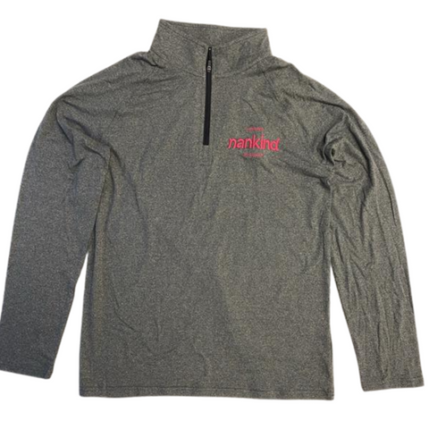 Nankind Uniform: dark-grey long sleeve T-shirt