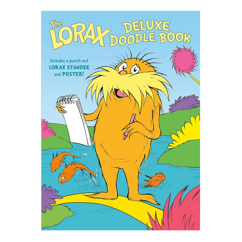 The Lorax Deluxe Doodle Book