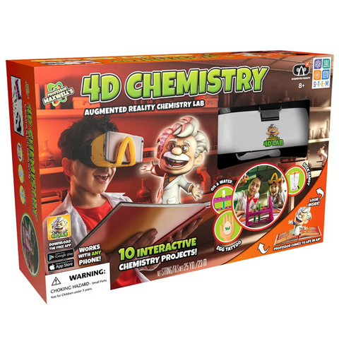 4D Chemistry