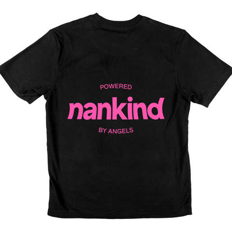Nankind Uniform: Black T-Shirt