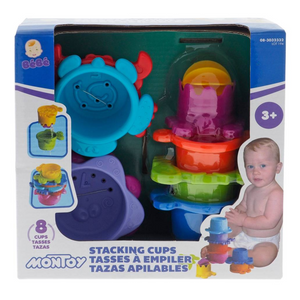 Baby Stackable Cups Play Set