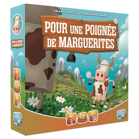 Pour Une Poignée De Marguerites (French Version)