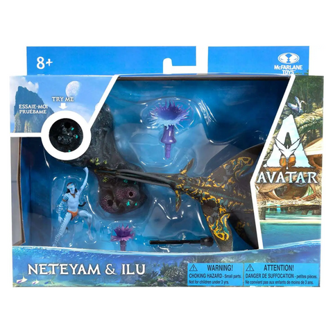 Disney Avatar: The Way of Water - Neteyam & Ilu