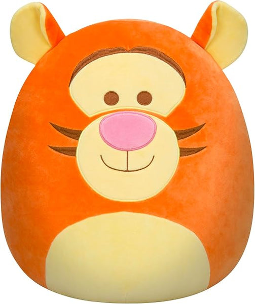 Squishmallows Disney Tigger Ultrasoft Stuffed Animal Plush Toy