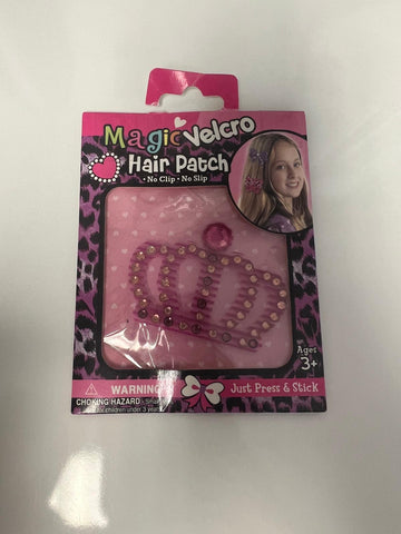 Hot Focus Magic Velcro Hair Patch