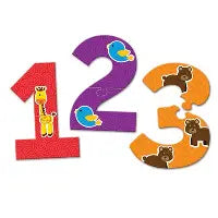 Montoy Number Puzzle Cards