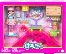 Mattel - Barbie Skateboarding Chelsea