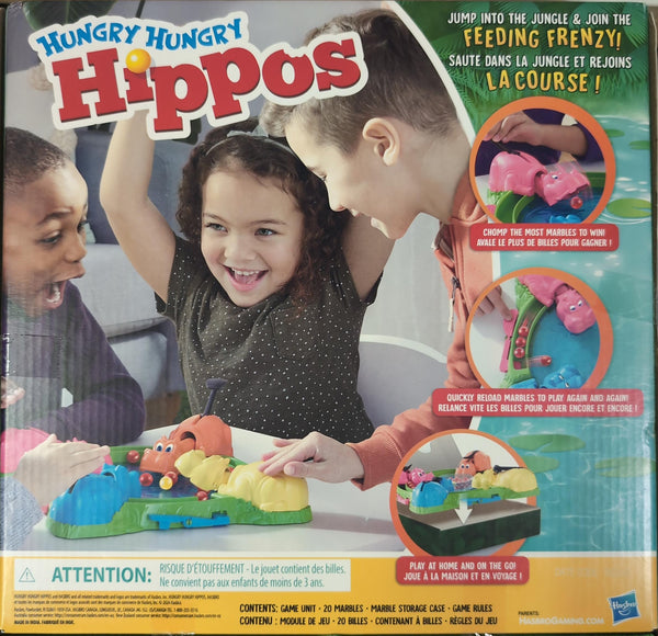 Hungry Hungry Hippos