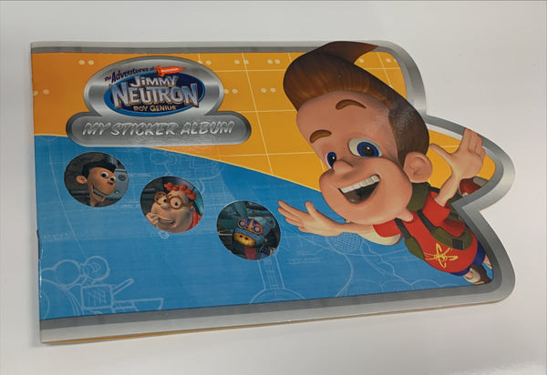 Jimmy Neutron Boy Genius - My Sticker Album